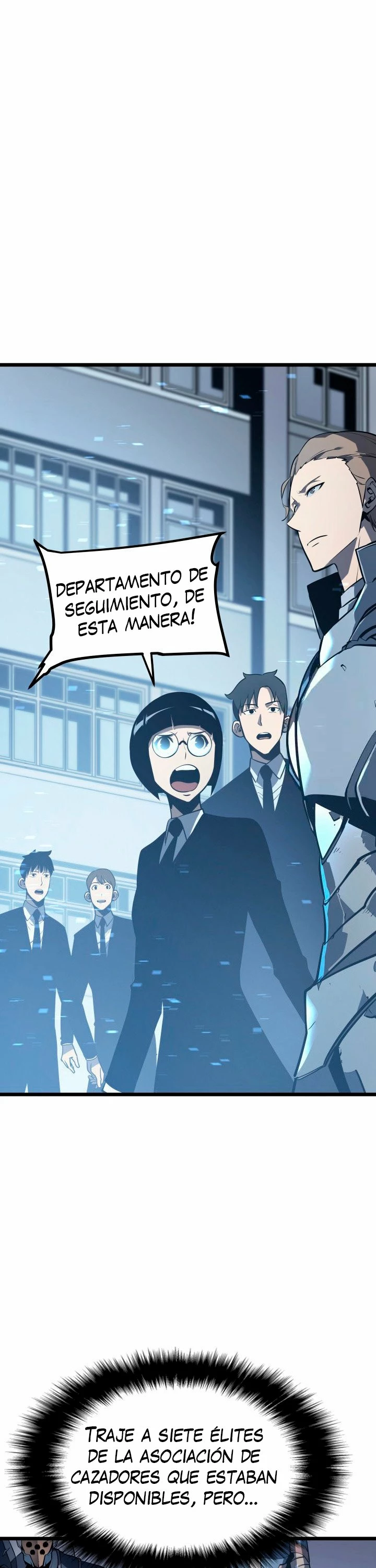 Solo Subiendo de level > Capitulo 127 > Page 11